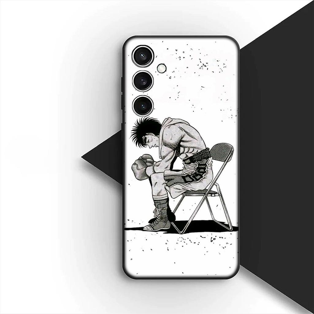 Soft Cover for Apple iPhone 17 Pro XS Max Air 6 7 8 Plus 5 + SE 2022 SE2 16E Casing Phone Case Cartoon Hajime No Ippo Anime