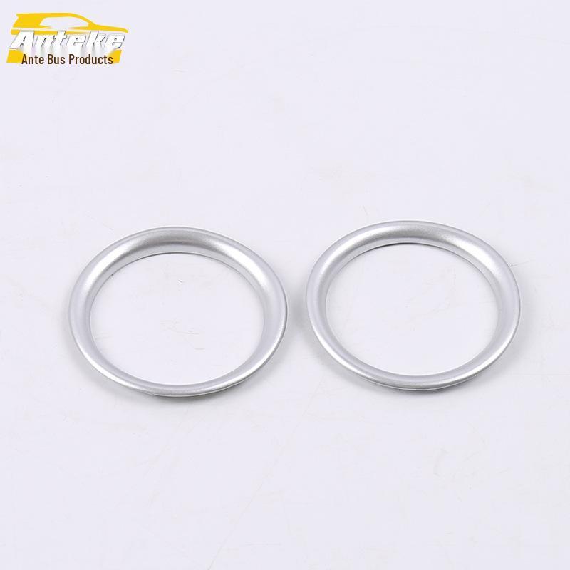 

19 CX8 Динамик на передней стойке Яркое кольцо Гальванизированная декоративная накладка