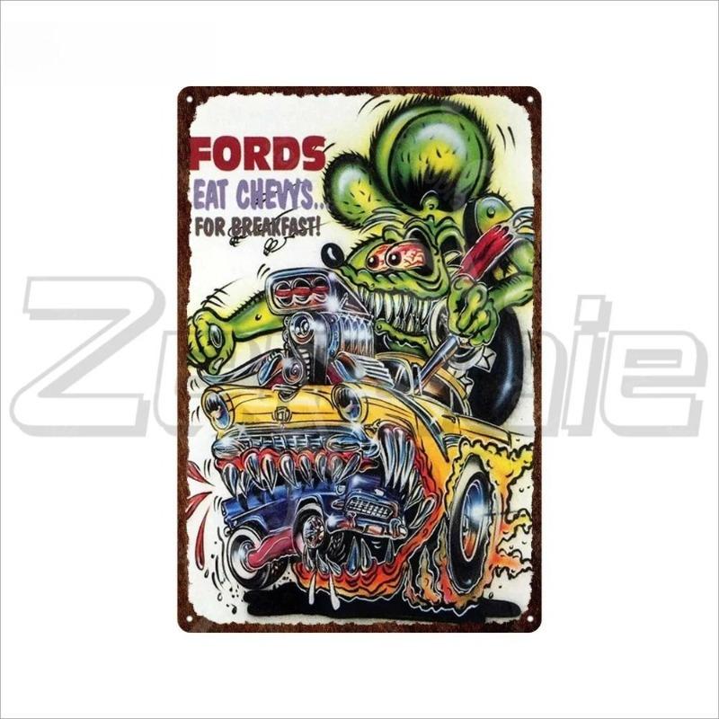 Retro Movie Poster Metal Sign, Vintage Cinema Wall Decor 20x30cm