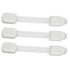 Cross-Border Child Safety Lock: Fridge, Cabinet, Drawer Anti-Opening Latch for Baby Protection.