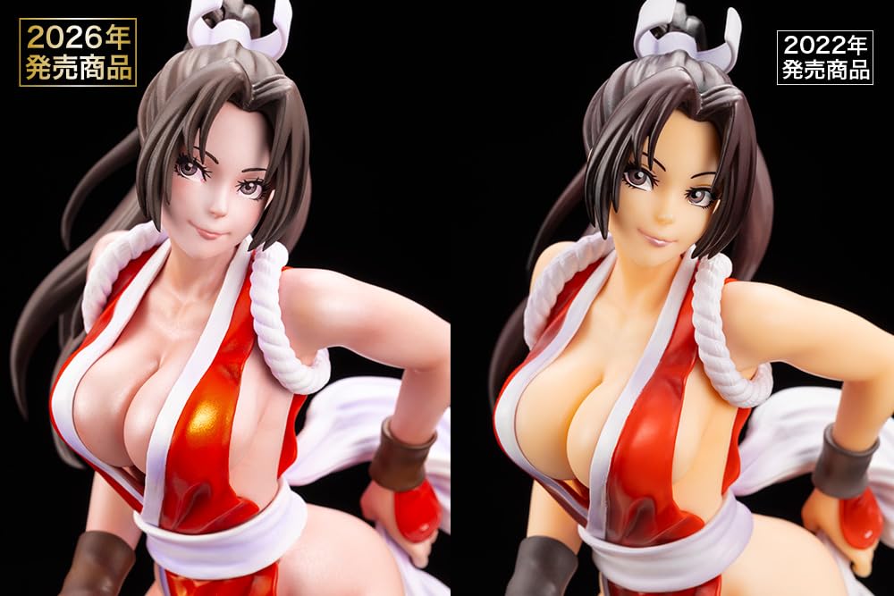 Kotobukiya SNK Bishoujo Mai Shiranui EX KOF '98 1/7 Scale Painted Figure