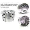 Portable Camping Picnic Gas Heater Infrared Heating Cover Warmer Stove Windproof Cover