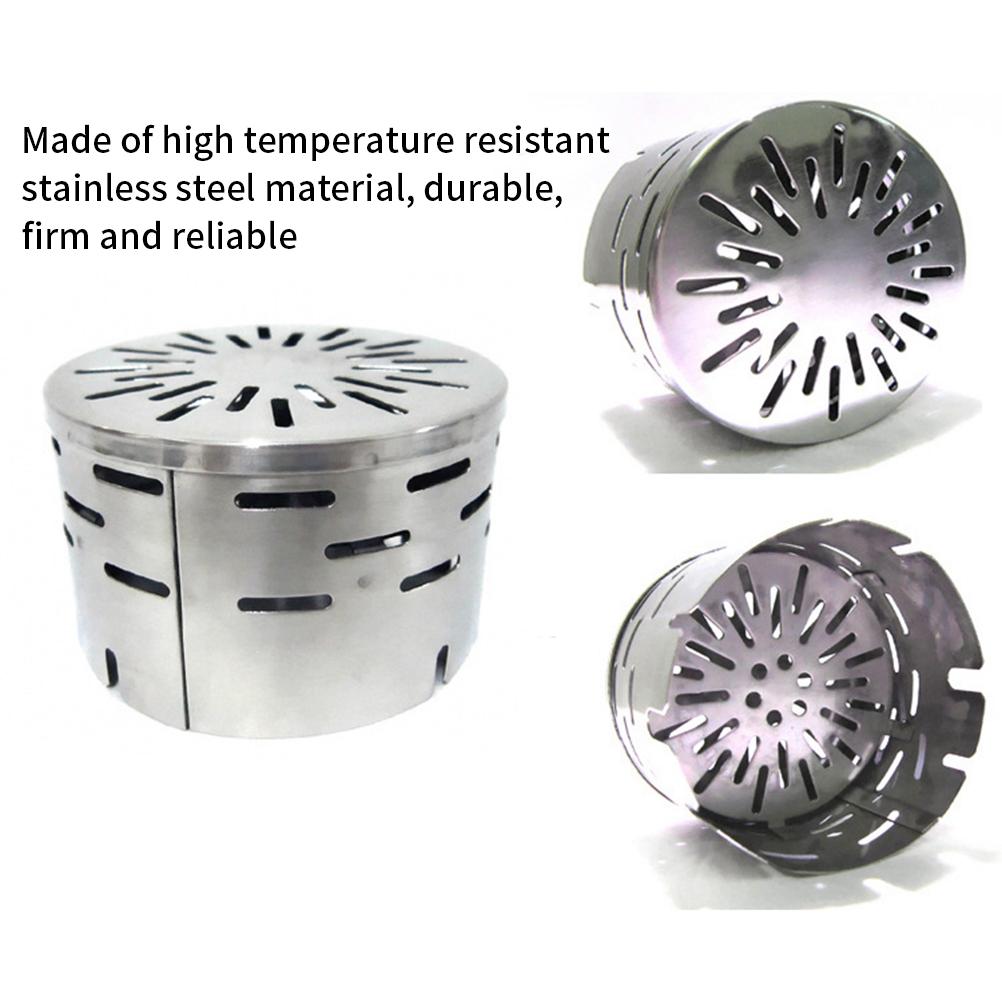Portable Camping Picnic Gas Heater Infrared Heating Cover Warmer Stove Windproof Cover