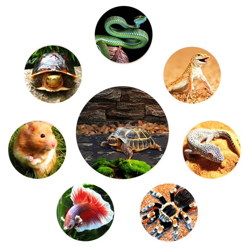 Reptile Heating Pad USB Heating Sheet Winter Carbon Fiber Pet Heating Pad Heating Warm Mat For Small Animals