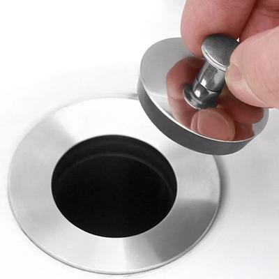 Funktionell avloppspropp för badkarsanvändning Robust gummimaterial