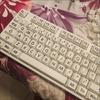 Original Height Black and White Keycaps Set 125PCS for Mechanical Keyboards Extended Comfortable Typing Experience