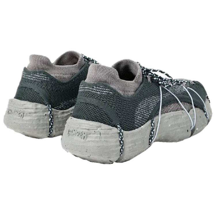 Camper Roku Fabric Comfortable Fashion Durable Low-Top Casual Shoes Unisex sneaker Gray K201630-005