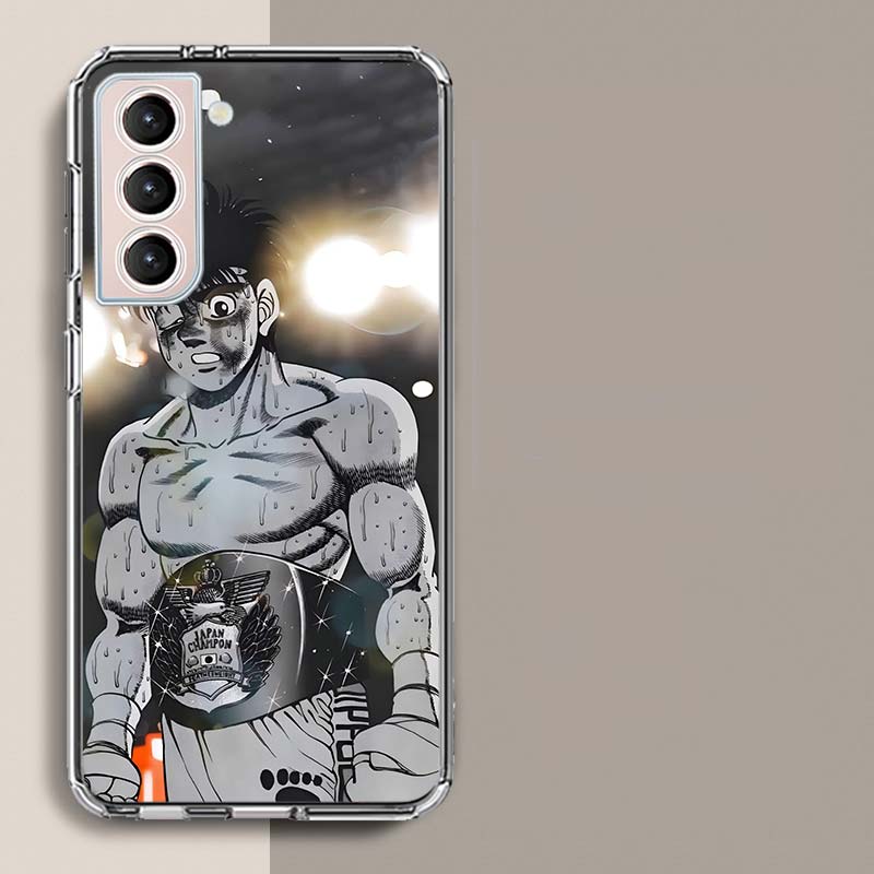 Boxen H-Hajime no Ippo Handyhülle Für Samsung A16 A26 A36 A56 A17 A15 A25 A35 A55 A14 A24 A34 A54 A04S A05S Galaxy Note 20 10 9