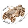 3D Puzzle Diy Wooden Toy Car Assembly Model For Adult Birthday Halloween Christmas Gifts