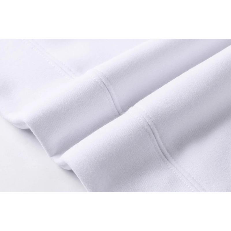 Běžná pánská mikina s kapucí a dlouhým rukávem bez stahovací šňůrky Módní vícebarevná jednobarevná polyesterové vlákno Jaro a podzim