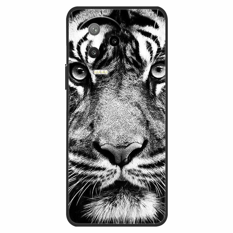 Etui do Infinix Note 12 2023 Note12 Pro 4G NFC Miękki silikon TPU Tylna osłona do Infinix Note 12 X676C 2023 Etui na telefon Czarny