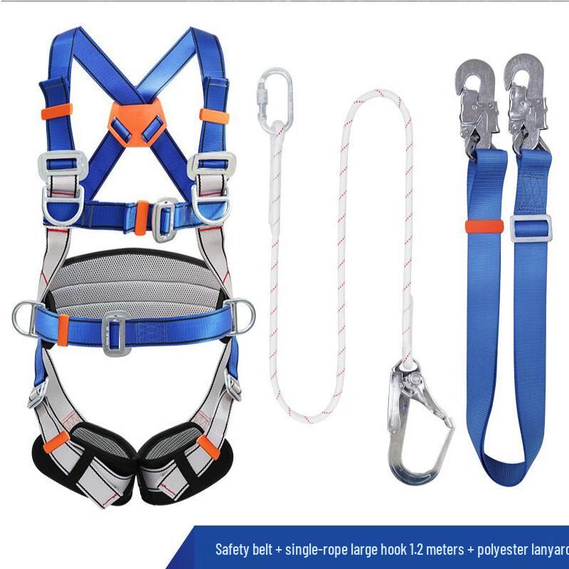 Full Body Safety Harness Kit