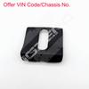 Luggage Compartment Latch Cover for Honda CR-V 2012 2013 2014 2015 2016 2017 Tailgate Latch Trim Cover Trunk Latch Small Cover