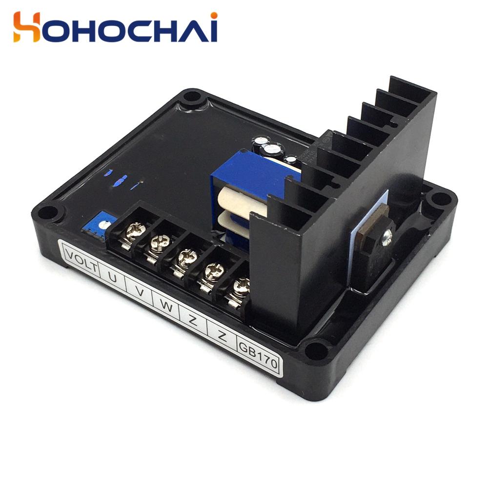 

GB160C GB170C DX-05A DX-5E Щітки AVR Автоматичний регулятор напруги STC Деталі генератора змінного струму GB160 GB170 GB170