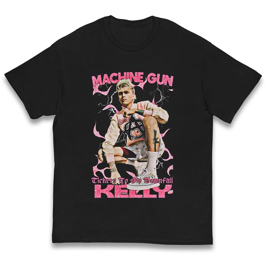 Machine Gun Kelly Tickets To My Downfall Kids T Shirt