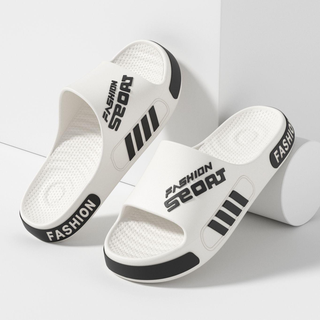 

EVA Non-Slip Slippers for Men & Women, Trendy Plus Size Summer Outdoor Wear 46-47