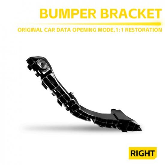 Fit 2009-2015Honda Pilot Passenger Side Front Bumper Support Bracket Holder 1X