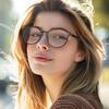 Blue Light Blocking Glasses UV Fashion Lightweight [Uacllcau] - Non-Prescription - Protection, Transparent, Glasses, Men's & Women's, Unisex,