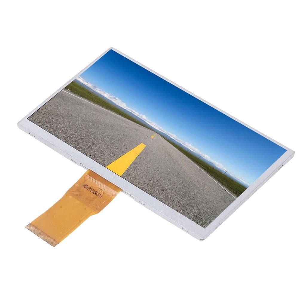 7 Zoll IPS LCD Bildschirm Vollbildwinkel 1024x600 Auflösung TFT High Definition LCD Anzeigemodul