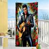 Elvis Presley's Iconic Jacket Beach Towel Quick-Dry Soft Microfiber Comfortable Lightweight