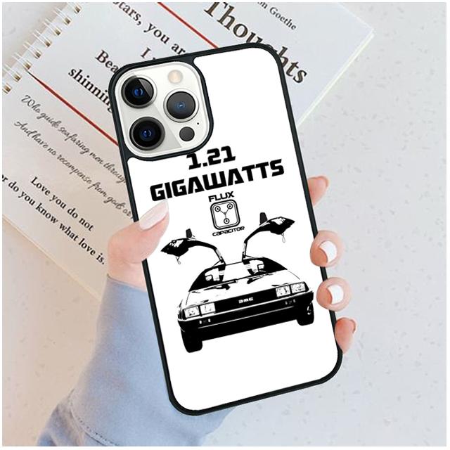 Back to the Future DeLorean phone Case Cover For IPhone 18 17 Air 16 15 14 Plus apple 16 11 12 13 Pro Max coque