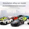1/36 Scale Sport Diecast Alloy Car Model Children's Toy Car Open The Door Decoration Cool Racing Car Boy Toys Gift for Kids