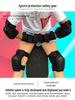 Adult Turtle Sports Safety Gear: Ski, Skate & Scooter Knee/Elbow Pads.