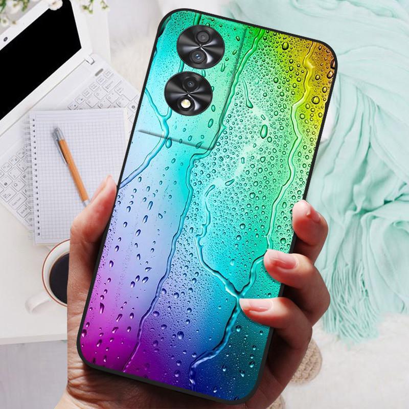 For TCL 40 NxtPaper 4G Case Soft TPU Silicone Phone Covers for TCL 40 NxtPaper 4G Case Bumper 6.78" Shockproof Coque Cute Cover