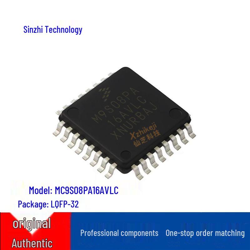 

Authentic MC9S08PA16AVLC 8-bit LQFP-32 Microcontroller Chip IC