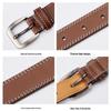 European & American Style Pin Buckle Leather Belt - Elegant INS Style for Women
