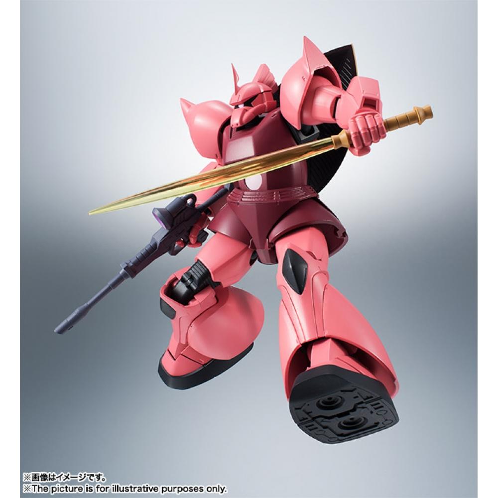 Gundam The Robot Spirits Side Ms Ms 14s Exclusiv Pentru Char Gelgoog Ver. Anime.  Reeditare 
