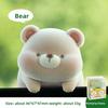 Soft and Cuddly Cute Sitting Figure Deskware for Computer Desktop, Car Dashboard Display Decoration, Adorable