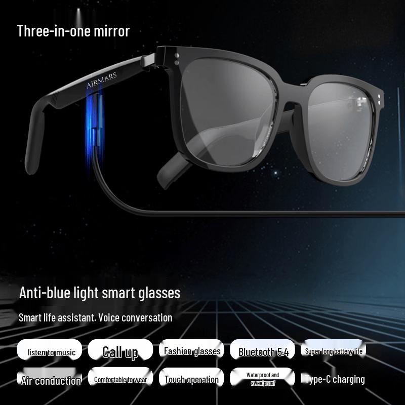 AIRMARS Anti-Blue Light Smart Audio Glasses