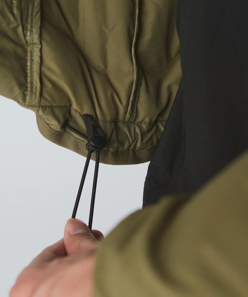 Snow Peak Seamless Quilted Down Jacket and XL JK-25AU029, Outerwear, Down-Insulated, Men's Women's, Olive,