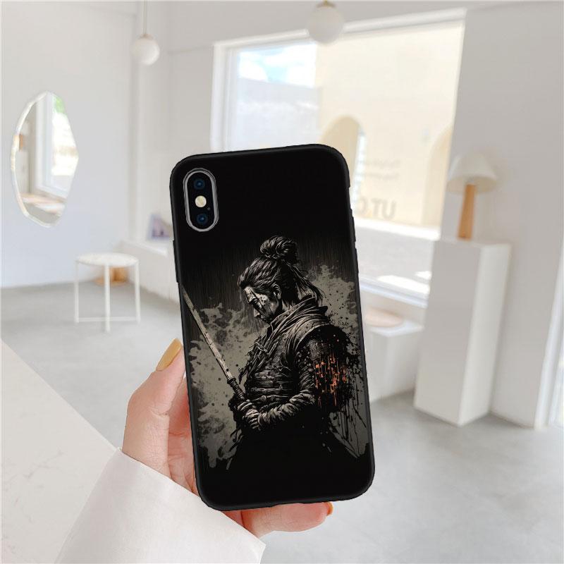 CJ71 Japan Samurai Mask Soft Shell Phone Case for Xiaomi Xiaomi Poco M4 M5 M6 M7 X3 X6 X7 F8 Ultra Pro GT NFC