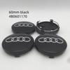 4pcs 3D for qaz17 60mm 61mm 68mm 69mm 135mm Car emblem Wheel hub Center Cap Badge covers sticker Decals Styling accessories