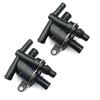 2 ks separátoru oleje a vody pro New Discovery Defender Land Range Rover Sport Velar Evoque Jaguar LR181892 LR093489 JDE38626