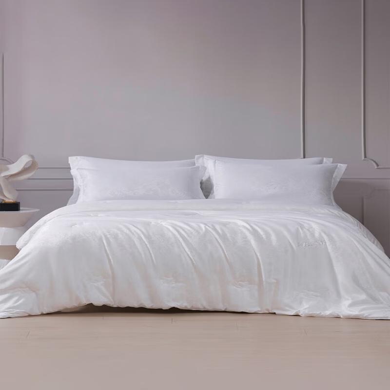 Mengjie Light Oxygen Jacquard 100% Mulberry Silk Quilt