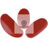 3Pcs/set Rubber Sculpture Ceramic Clay Tool Artist Auxiliary Art Special Tool
