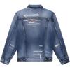 Levis Distressed Fleece Lined Denim Jacket Men Jackets 67485-0011