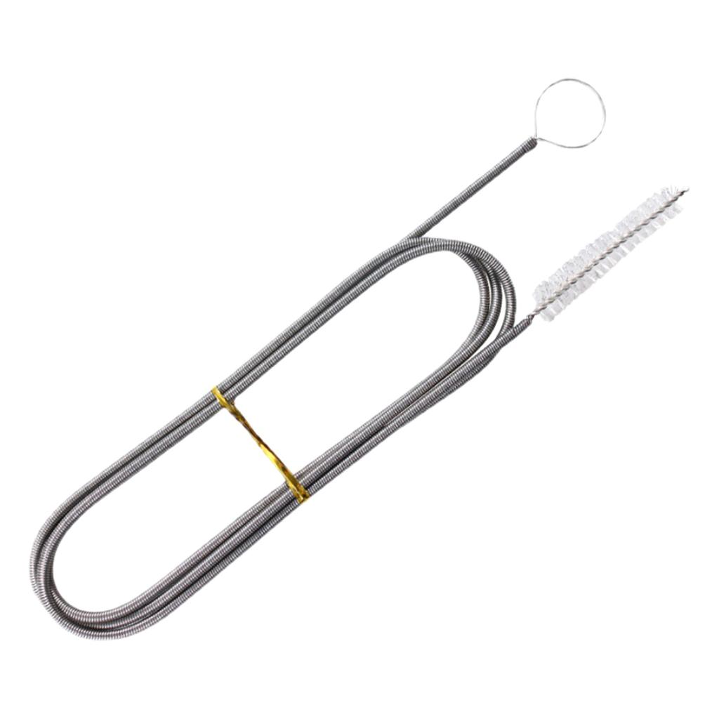 Drain Brush Brush Drain Cleaning Brush Flexible Long Pipe Brush Cleaning Brush for Pipe Dredging Flexible Brush