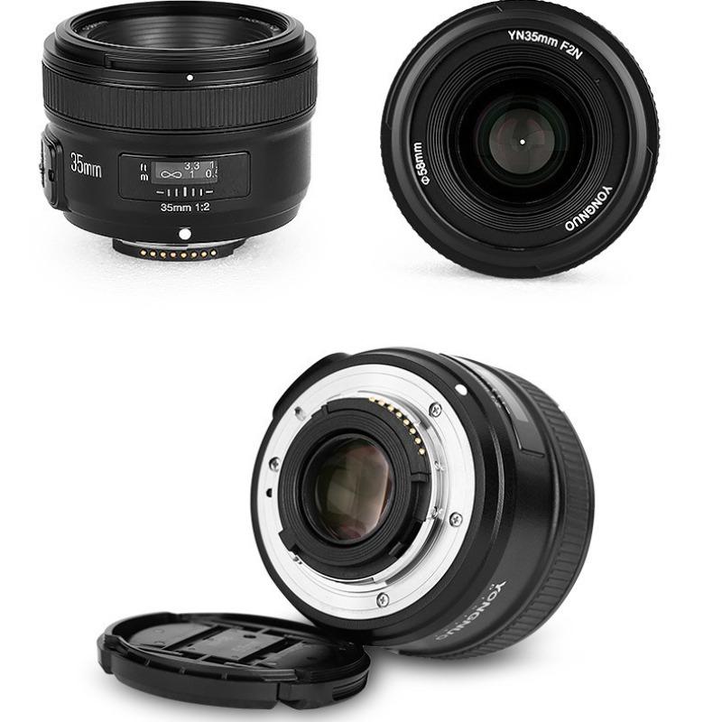 YN35mm F2 for Nikon F-port Full Frame Size SLR Camera Autofocus Lens
