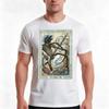 Thoth Tarot The Death Aleister Crowley Tshirt Summer Casual Cotton Tee Oversized Streetwear Tops Vintage Graphic Print