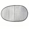 Motorcycle Seat Cushion Summer Electric Bicycle Pedal Seat Cushion Reflective Aluminum Foil Insulation Seat Cushion