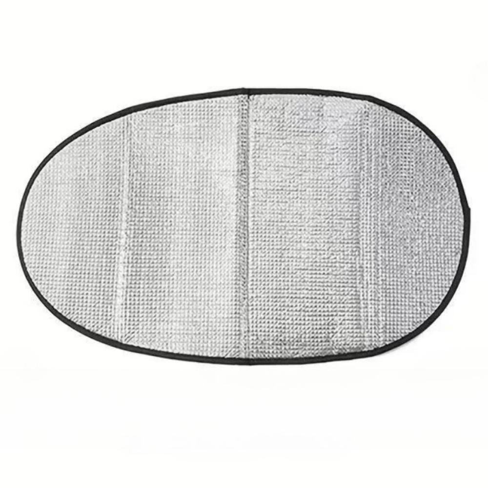Motorcycle Seat Cushion Summer Electric Bicycle Pedal Seat Cushion Reflective Aluminum Foil Insulation Seat Cushion