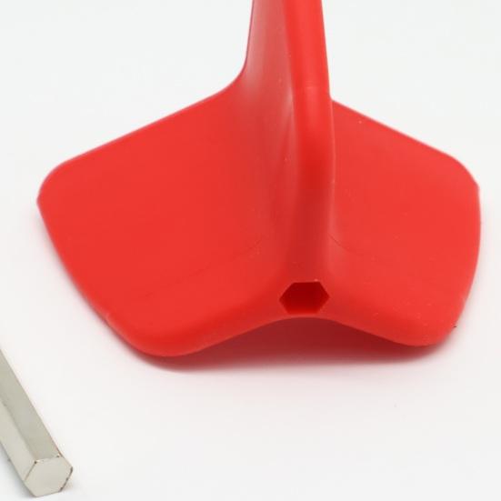 1/2Pcs Easy-Clean Silicone Drill Mixer Paddle, Non-Stick Mixing Attachment for Paint, Epoxy, Cement, Grout & Resin, Multi-Material Drill Mixing Tool