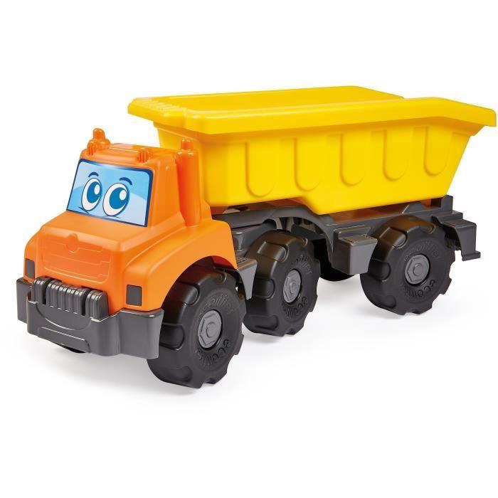 Tipperbil Monster TP - ECOIFFIER - 490 - 58 cm - Store arbeider
