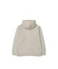 LEATHERY Essential Half Zip Hoodie [Oatmeal]