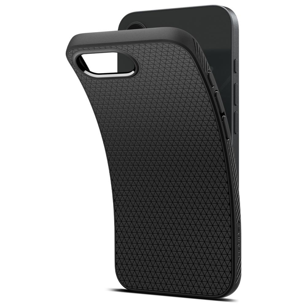 Etui do iPhone 16e Spigen Liquid Air Czarny