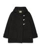 CGP (Women) Wool Duffle Half Coat_Charcoal